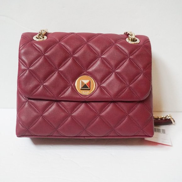 kate spade Bags Kate Spade Natalia Small Flap Shoulder Chain